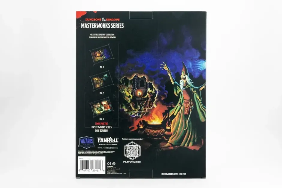 D&D: Piste à dés Erol Otus (Masterworks Series 01)