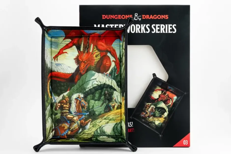 D&D: Piste à dés Larry Elmore (Masterworks Series 03)