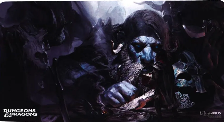 D&D Playmat Cover Series: Volo's Guide to Monster