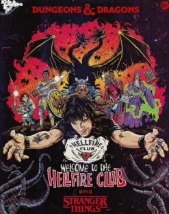 D&D: Stranger Things - Welcome to the Hellfire Club VO