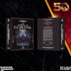 D&D: The Temple of Elemental Evil Dice Set