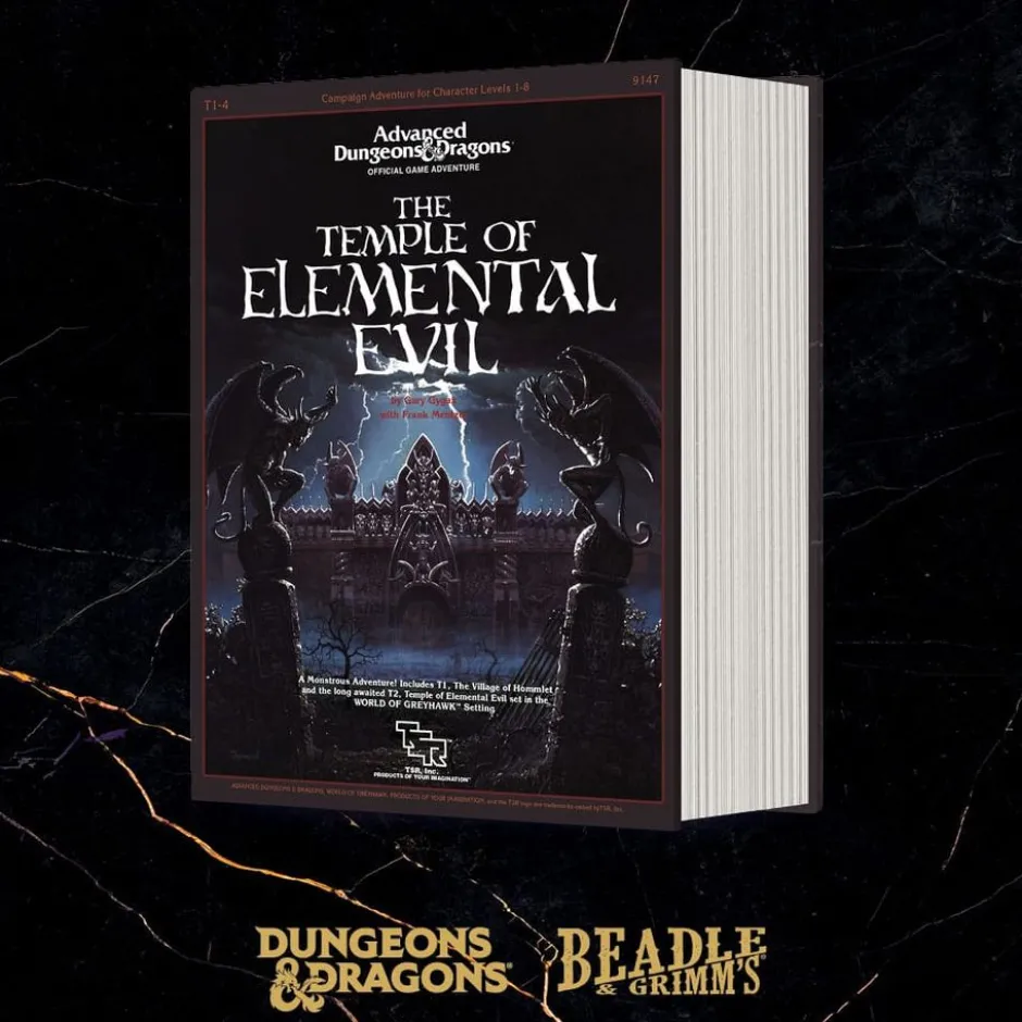 D&D: The Temple of Elemental Evil Dice Set