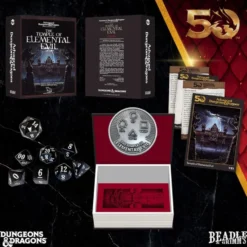 D&D: The Temple of Elemental Evil Dice Set