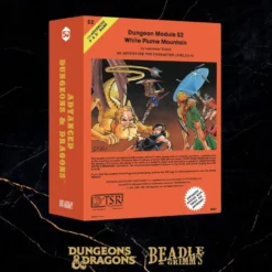 D&D: White Plume Mountains Dice Set