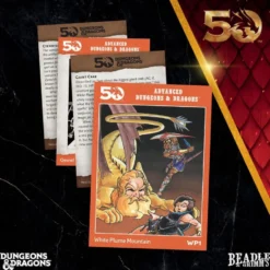 D&D: White Plume Mountains Dice Set