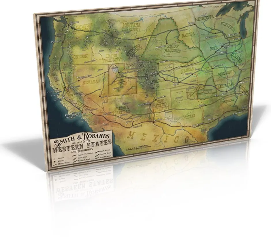 Deadlands L'Ouest étrange - Aides de jeu