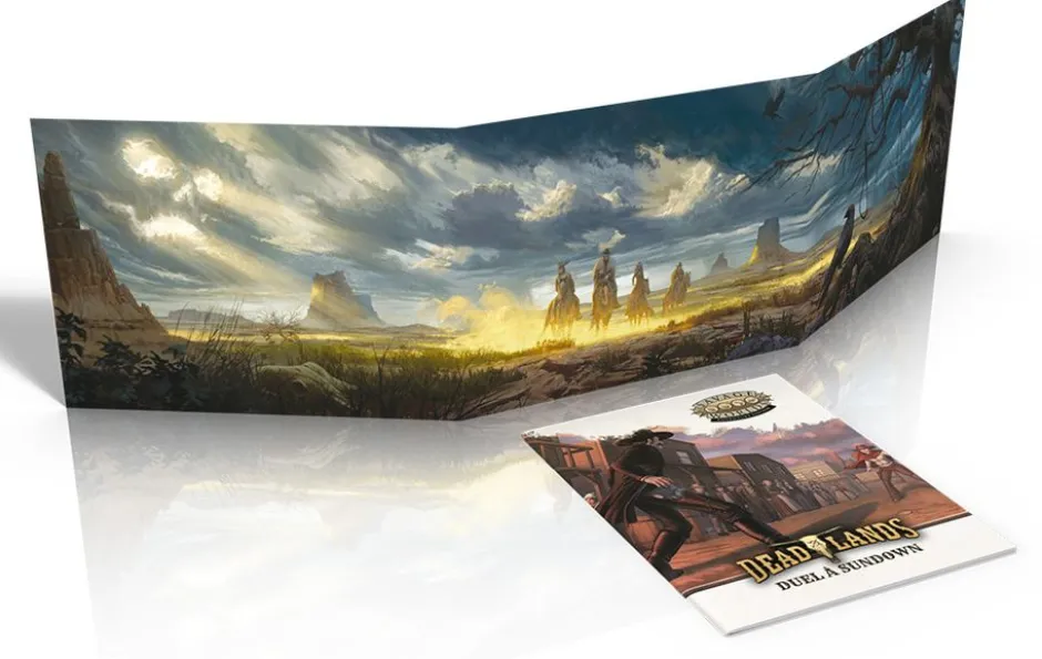 Deadlands L'Ouest étrange - Écran de l'Ouest étrange