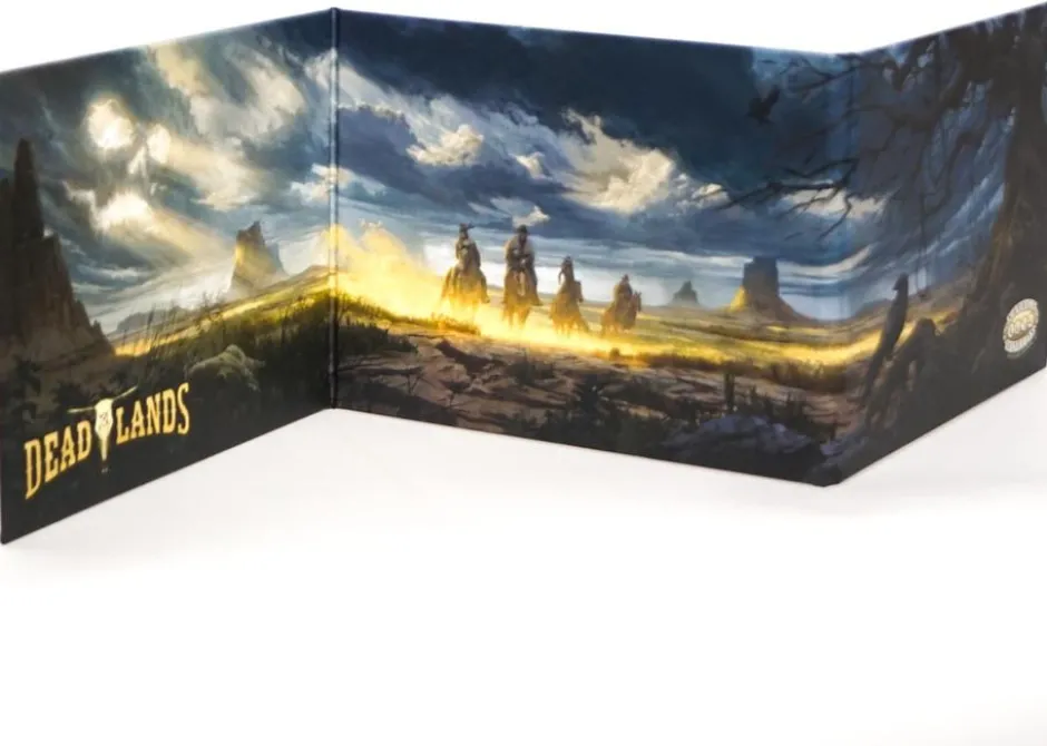 Deadlands L'Ouest étrange - Écran de l'Ouest étrange