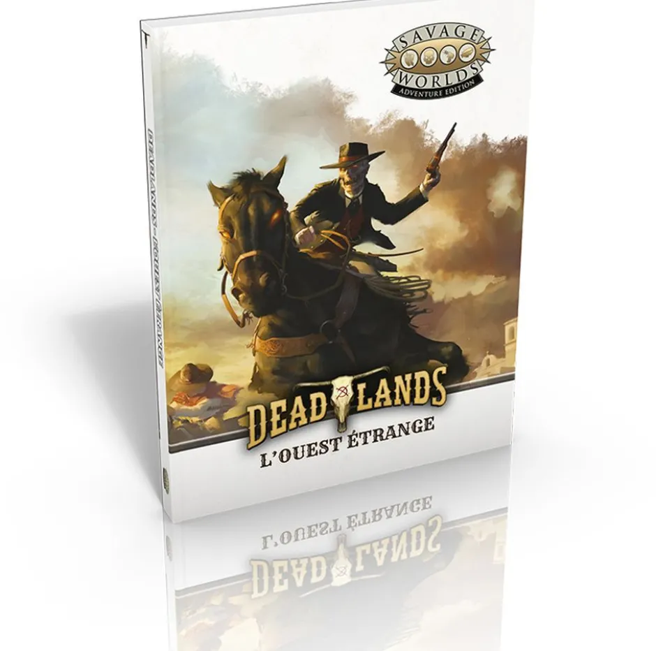 Deadlands L'Ouest étrange - Livre de base