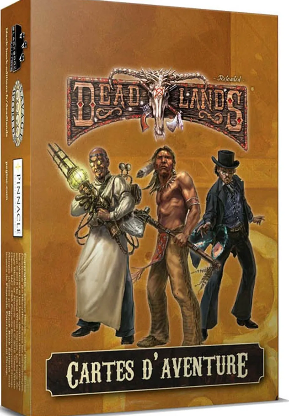 Deadlands Reloaded - Cartes d'aventure