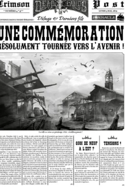 Deadlands Reloaded - Crimson Post n°4