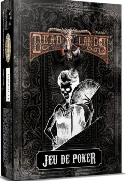 Deadlands Reloaded - Jeu de Poker (noir)