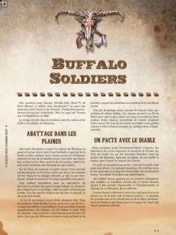 Deadlands - Scénario - Buffalo soldiers