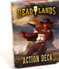 Deadlands Weird West: Action Deck VO