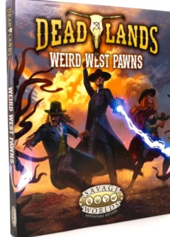 Deadlands Weird West: Pawns Boxed Set