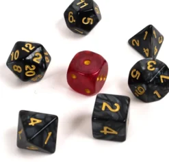 Deadlands Weird West: Plastic Dice Set / Set de dés