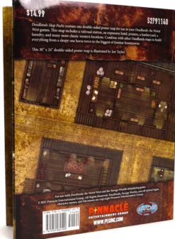 Deadlands Weird West: Town Map Pack 3 - End of the line