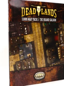 Deadlands Weird West: Town Map Pack 1 - The grand saloon