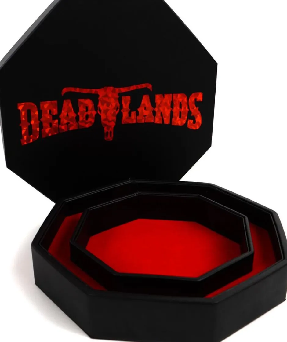 Deadlands Weird West: Tray of holding / Piste à dés