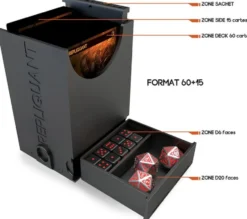 Deck Box : Hache to Ashes