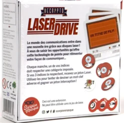 Decrypto - Laser Drive