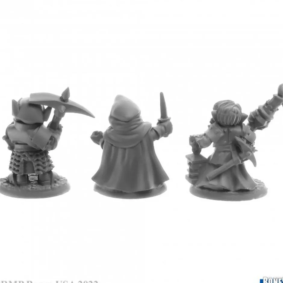 Deep Gnomes Adventurers (x 3)