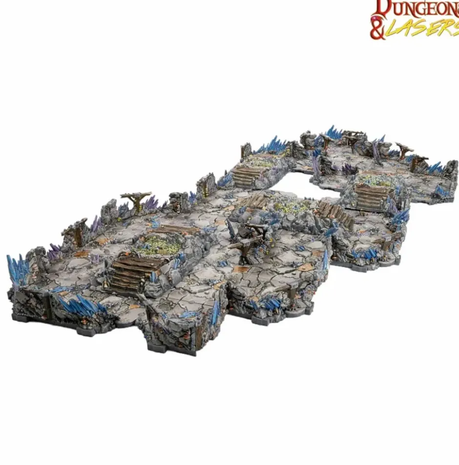 Deep Mines (Décor pré-peint)