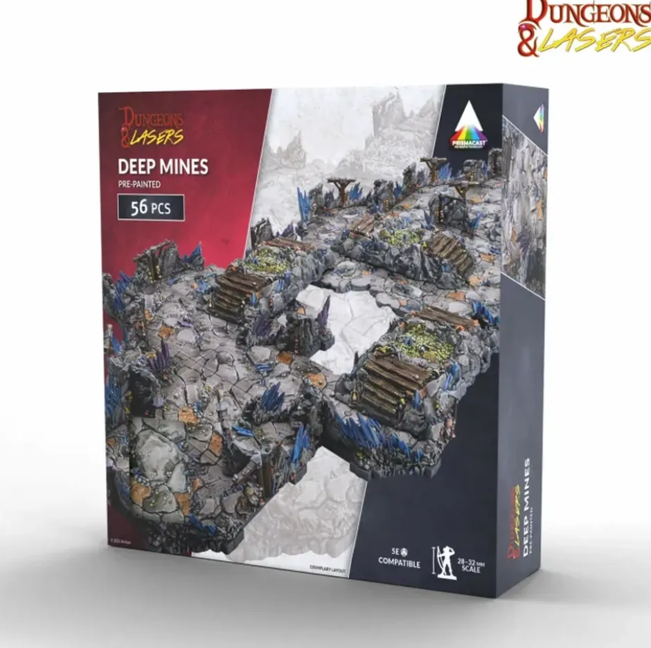 Deep Mines (Décor pré-peint)
