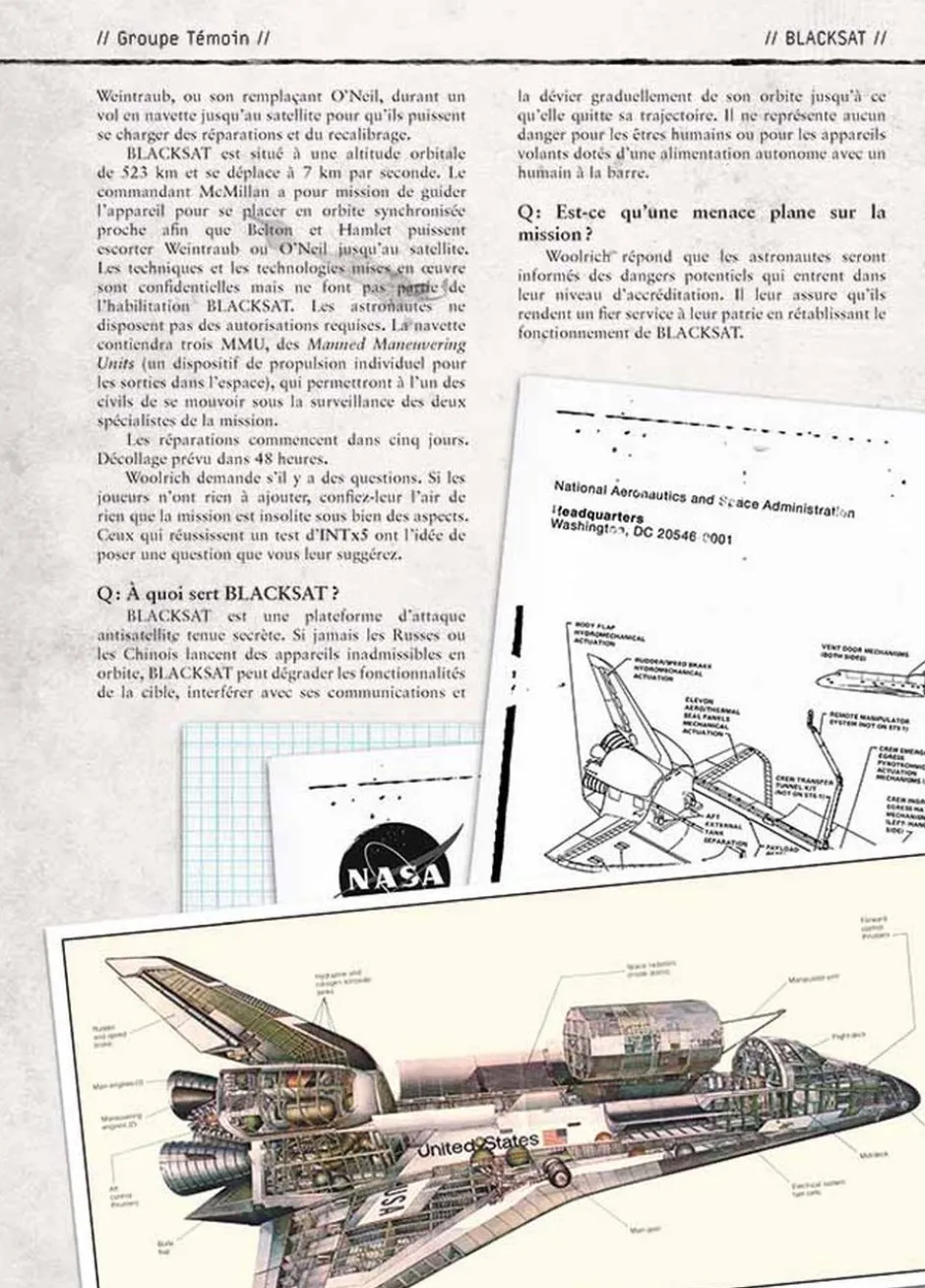 Delta Green : Groupe témoin