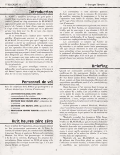 Delta Green : Groupe témoin