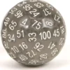 D100 en résine : noir transparent
