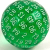 D100 en résine : vert caméléon