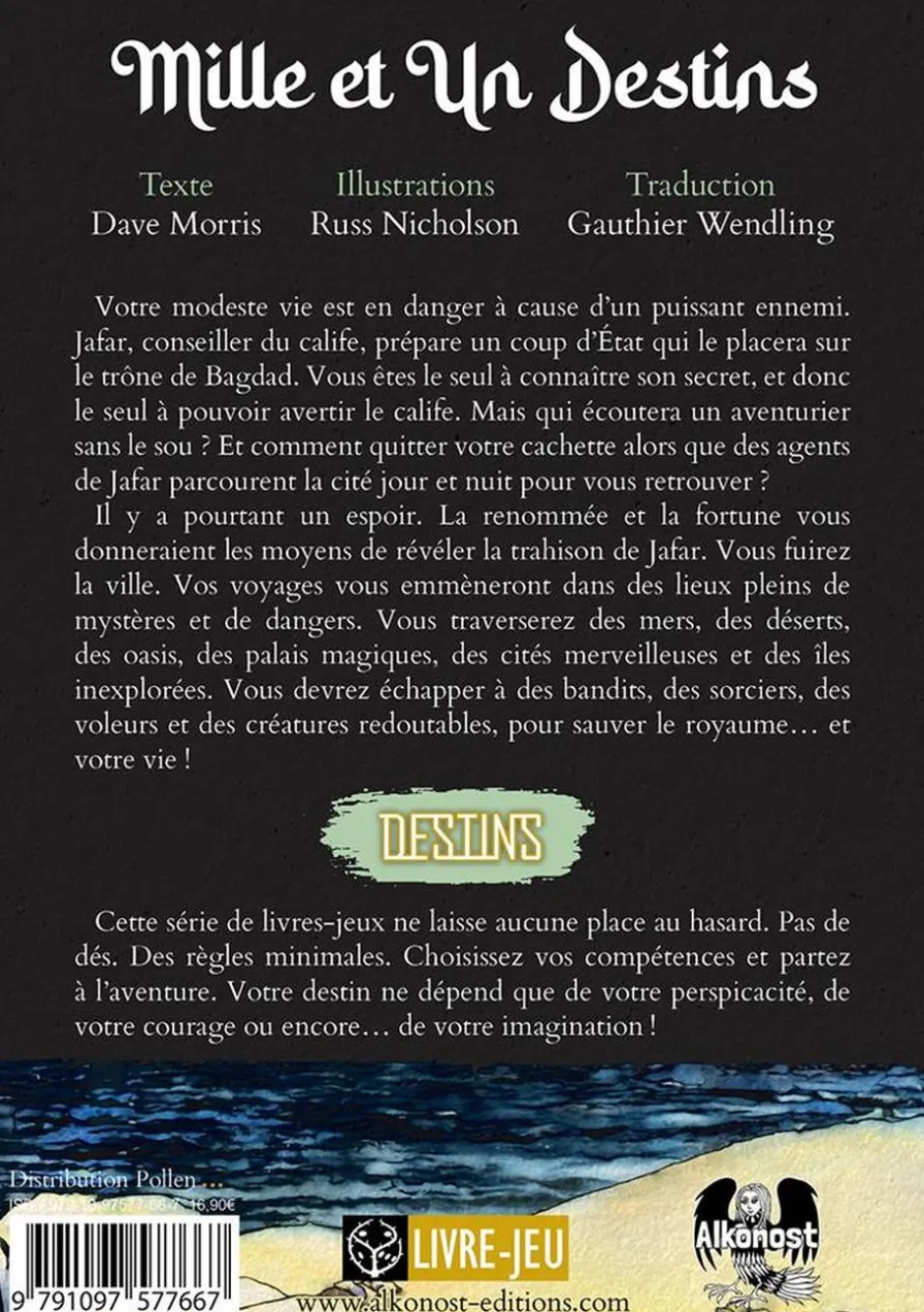 Destins : Mille et Un Destins