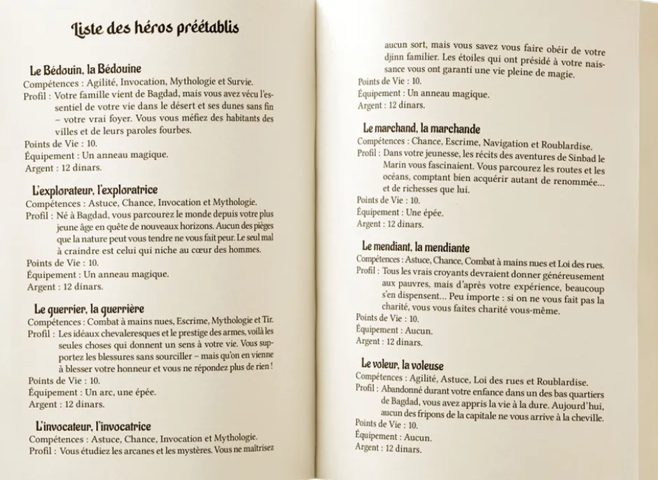 Destins : Mille et Un Destins
