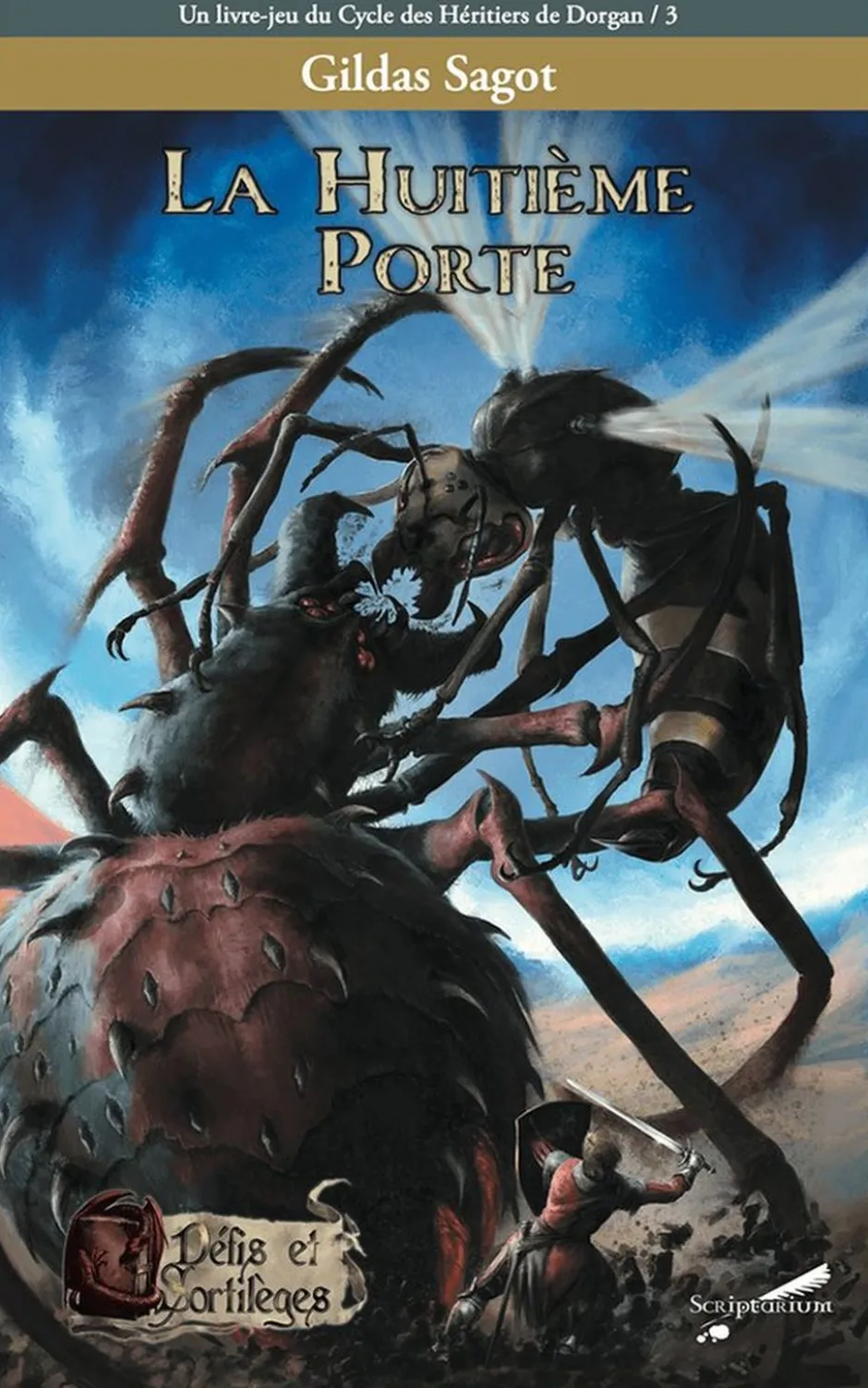 Défis et Sortilèges 3 : La Huitième Porte