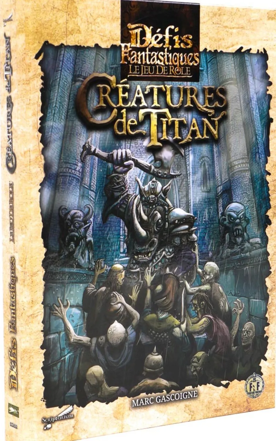 Défis Fantastiques : Créatures de Titan (Nouvelle édition)