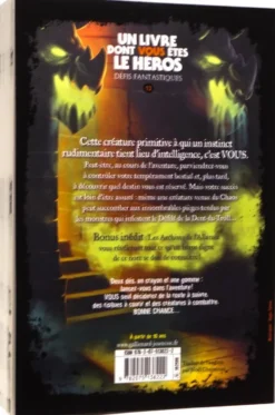 Défis Fantastiques 13 : La Créature Venue du Chaos