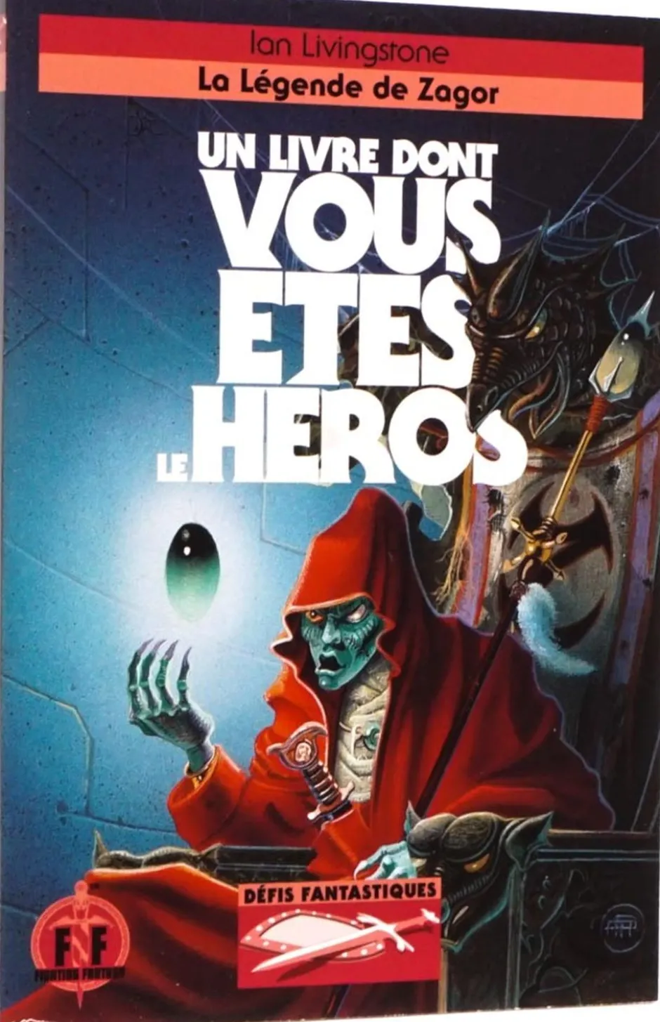 Défis Fantastiques 17 : La Légende de Zagor