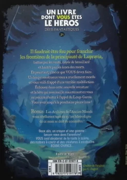 Défis Fantastiques 21 : La Nuit du Loup-Garou