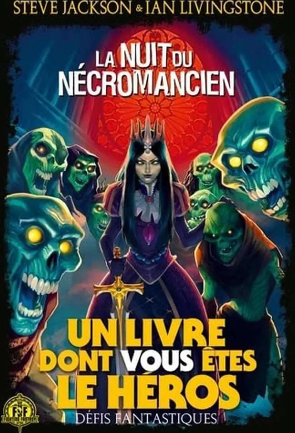 Défis Fantastiques 20 : La nuit du nécromancien
