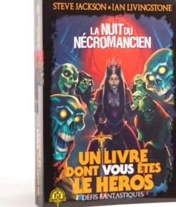 Défis Fantastiques 20 : La nuit du nécromancien