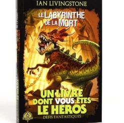 Défis Fantastiques 05 : Le labyrinthe de la mort
