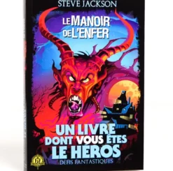 Défis Fantastiques 08 : Le manoir de l'enfer