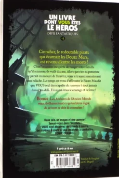 Défis Fantastiques 19 : Le Pirate de L'au-delà