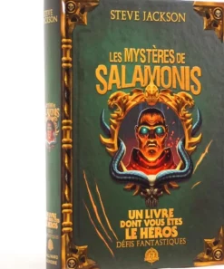 Défis Fantastiques 27 : Les Mystères de Salamonis