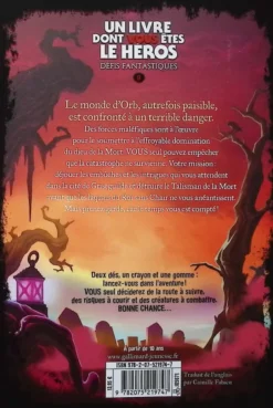 Défis Fantastiques 09 : Le Talisman de la Mort (grand format)