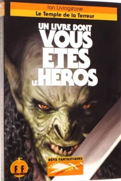 Défis Fantastiques 12 : Le Temple de la Terreur