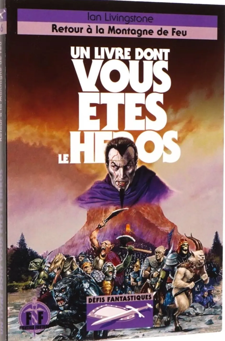 Défis Fantastiques 16 : Retour à la montagne de feu