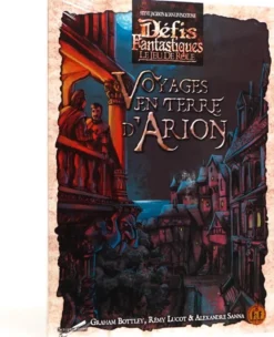 Défis Fantastiques : Voyages en Terre d'Arion