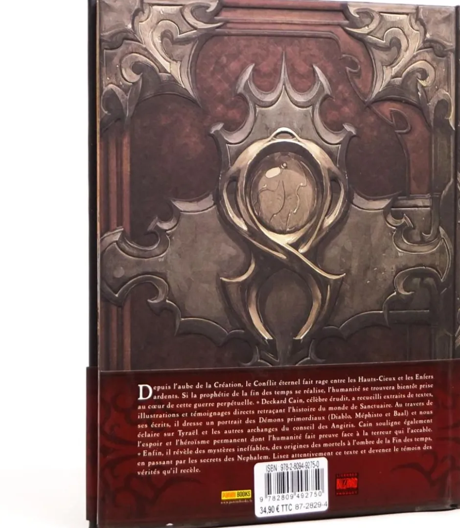 Diablo III : Le livre de Cain